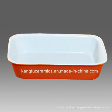 Design Personalizado Porcelain Bakeware